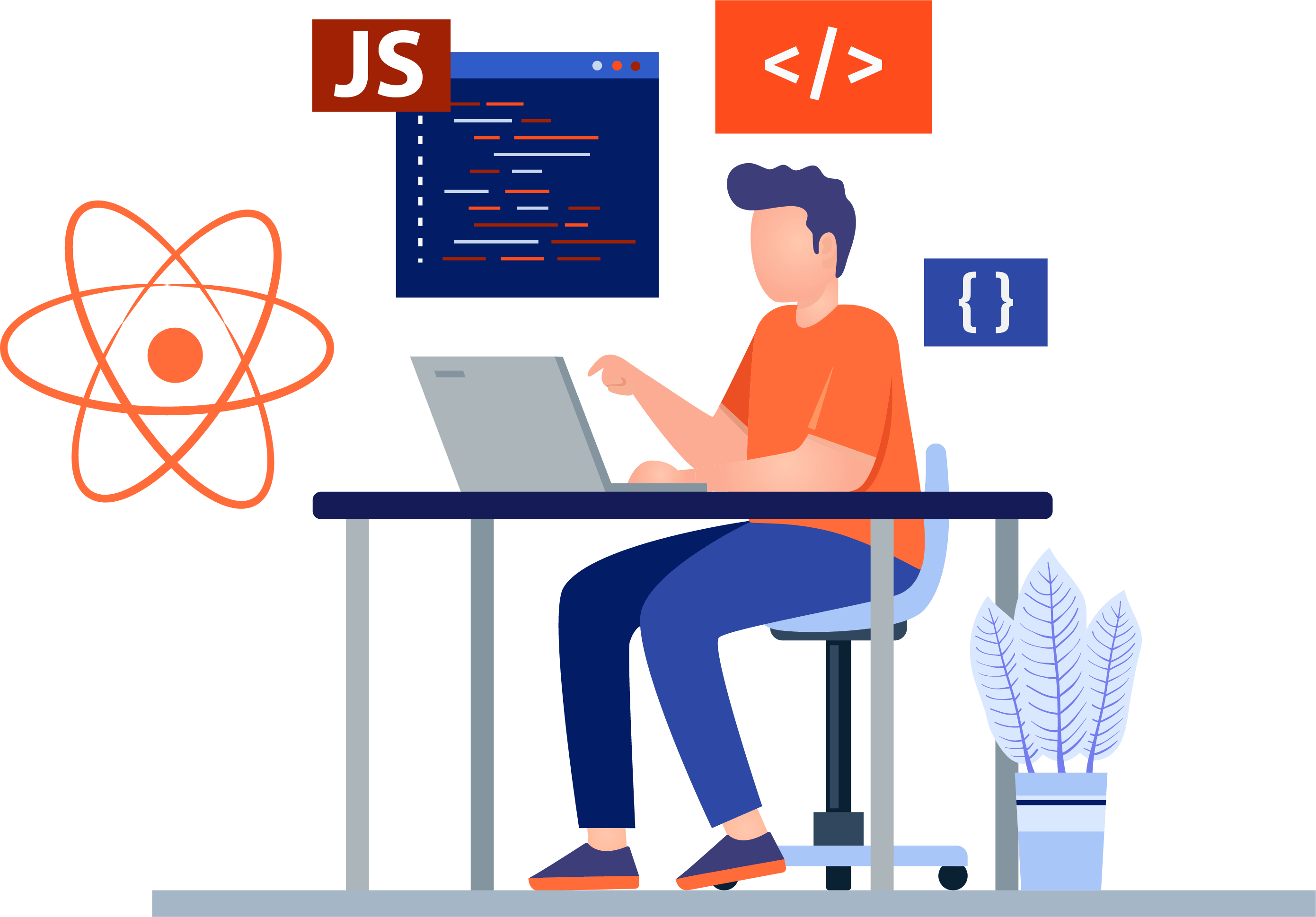 React JS development service page image 2