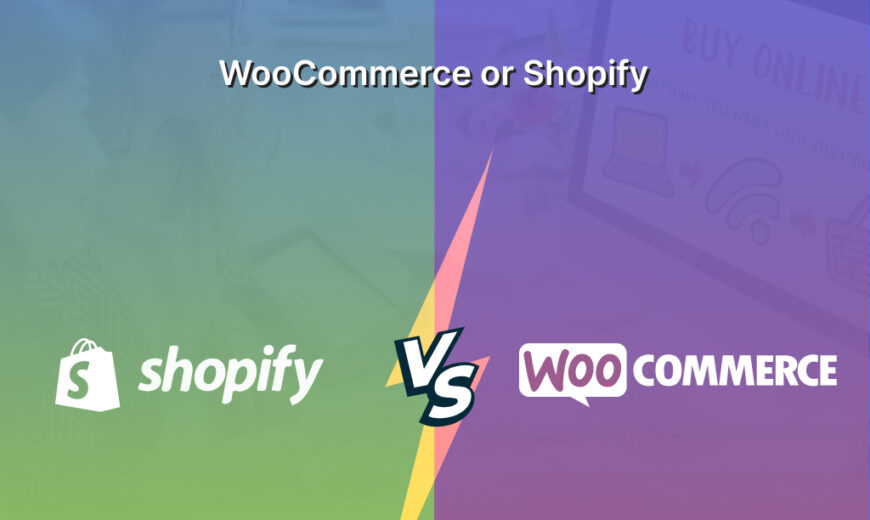 WooCommerce or Shopify: A Detailed Comparison blog image