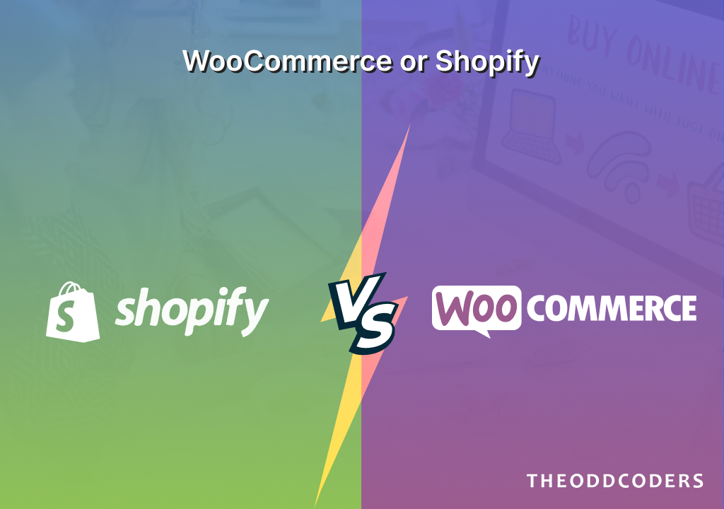 WooCommerce or Shopify: A Detailed Comparison blog image