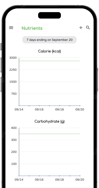 Nutrition Tracker App