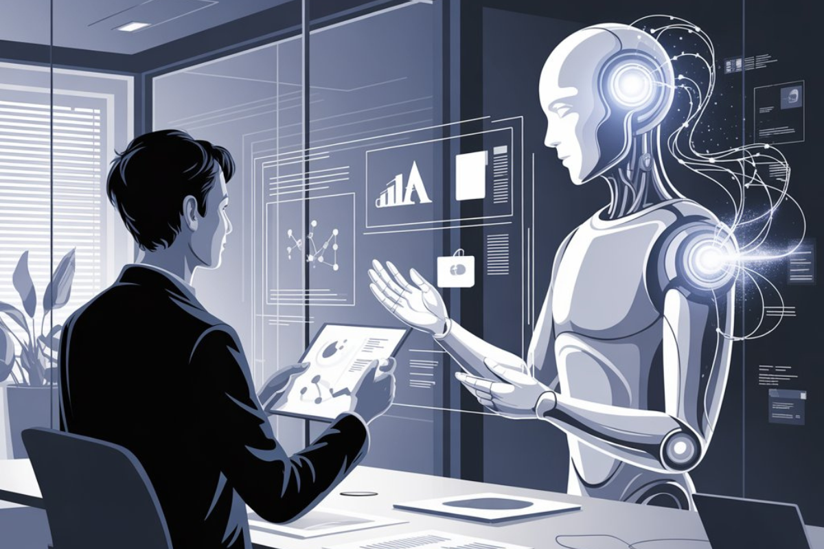 Agentic AI: Your Proactive Digital Co-Worker Agentic AI: Your Proactive Digital Co-Worker