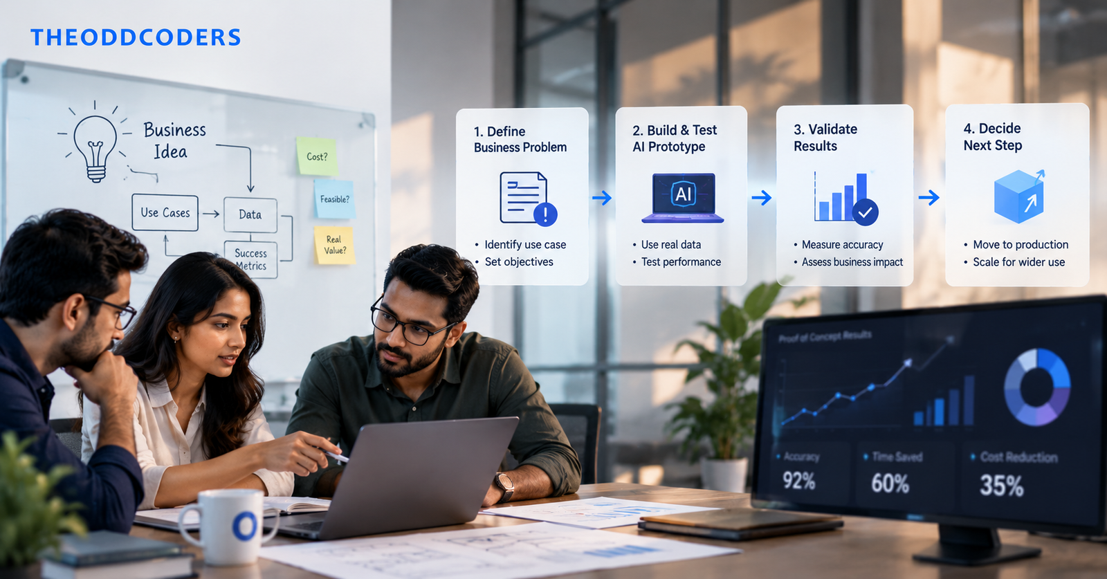 What is an AI Proof of Concept (PoC) and Why Should You Build One First?