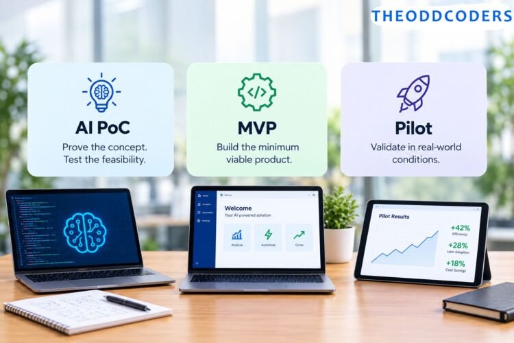 AI PoC vs MVP vs Pilot: What’s the Difference?