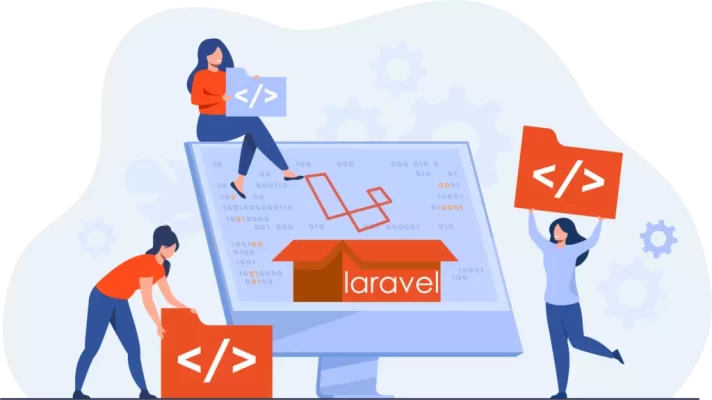 Laravel development service page header image