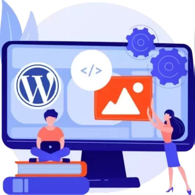 wordpress development service page header image